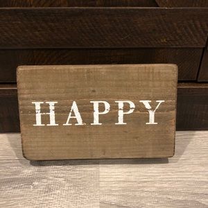 small rustic farmhouse wooden wall decor